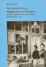 Von Speziererinnen, Wegglibuben und Metzgern