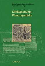 Stadtplanung - Planstädte