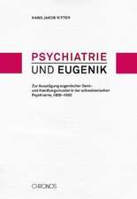 Psychiatrie und Eugenik