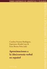 Aproximaciones a la (Des)Cortesia Verbal En Espanol: Identites Narratives Et Experience Sensible Dans La Litterature Contemporaine de Langue Francaise. Algerie-France-Que