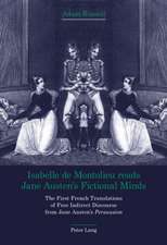 Isabelle de Montolieu Reads Jane Austen's Fictional Minds: The First French Translations of Free Indirect Discourse from Jane Austen's Persuasion