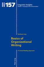 Basics of Organizational Writing