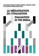 La Mediatisation de L'Evaluation/Evaluation in the Media: Studi Su Legioni E Falangi/Legiones y Falanges, Una Rivista D'Italia E Di Spagna