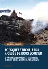 Lorsque Le Brouillard a Cesse de Nous Ecouter: Hugo Ball