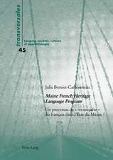 Maine French Heritage Language Program : un processus de « reconquête » du français dans l'État du Maine ?