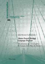 ' Maine French Heritage Language Program '
