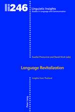 Language Revitalization