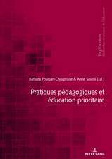 Pratiques pédagogiques et éducation prioritaire