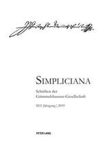 Simpliciana XLI (2019)