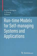 Run-time Models for Self-managing Systems and Applications