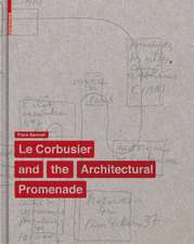 The Elements of Le Corbusier's Architectural Promenade