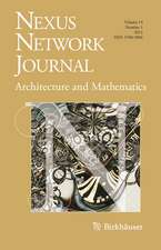 Nexus Network Journal 14,1: Architecture and Mathematics