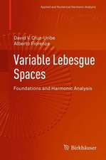 Variable Lebesgue Spaces: Foundations and Harmonic Analysis