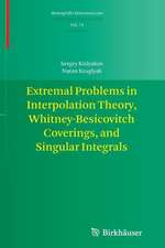 Extremal Problems in Interpolation Theory, Whitney-Besicovitch Coverings, and Singular Integrals