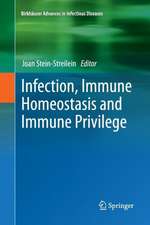 Infection, Immune Homeostasis and Immune Privilege