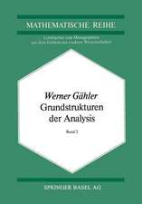 Grundstrukturen der Analysis II