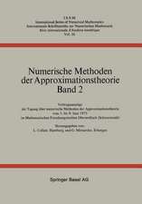 Numerische Methoden der Approximationstheorie: Band 2