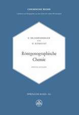 Röntgenographische Chemie: Möglichkeiten und Ergebnisse von Untersuchungen mit Röntgen- und Elektroneninterferenzen in der Chemie