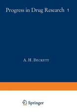 Fortschritte der Arzneimittelforschung / Progress in Drug Research / Progrès des recherches pharmaceutiques