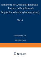 Progress in Drug Research / Fortschritte der Arzneimittelforschung / Progrès des recherches pharmaceutiques