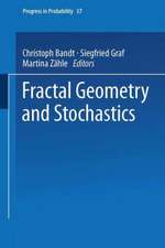 Fractal Geometry and Stochastics