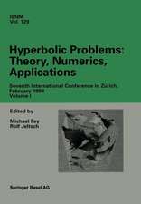 Hyperbolic Problems: Theory, Numerics, Applications: Seventh International Conference in Zürich, February 1998 Volume I
