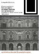 Florentinische Introduktion zu einer Theorie der Architektur und der bildenden Künste (1911/1912)