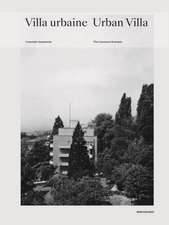 Villa urbaine / Urban Villa – L`exemple lausannois / The Lausanne Example