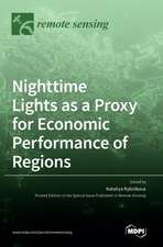 Nighttime Lights as a Proxy for Economic Performance of Regions