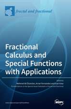 Fractional Calculus and Special Functions with Applications