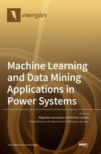 Machine Learning and Data Mining Applications in Power Systems