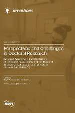 Perspectives and Challenges in Doctoral Research