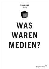 Was waren Medien?