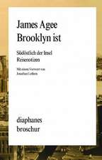 Agee, J: Brooklyn ist