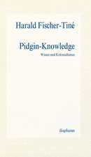 Pidgin-Knowledge