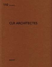 CLR architectes (Text französisch/englisch)