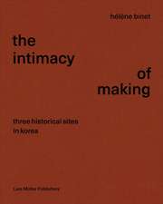 The Intimacy of Making