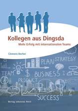 Kollegen aus Dingsda