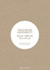 Field Notes on Scarcity