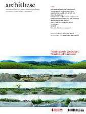 Archithese 2008/02 Transformierte Landschaft