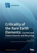 Criticality of the Rare Earth Elements