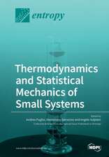 Thermodynamics and Statistical Mechanics of Small Systems