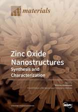 Zinc Oxide Nanostructures