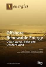 Offshore Renewable Energy