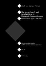 The Art of Comedy and Social Critique in Nineteenth-Century Germany