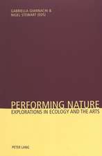 Performing Nature