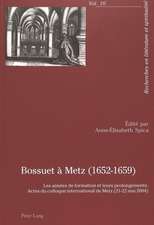 Bossuet a Metz (1652-1659)