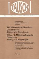 550 Jahre Deutsche Melusine - Coudrette Und Thuering Von Ringoltingen. 550 ANS de Melusine Allemande - Coudrette Et Thuering Von Ringoltingen: Beitrae