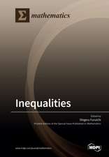 Inequalities