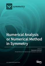 Numerical Analysis or Numerical Method in Symmetry